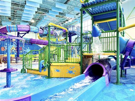 Oswego water park - The water park is located below the Clarion Hotels on East First Street in Oswego, but a hotel room key is not required to have fun at the park, “You do not need a hotel we do have the stay-and ...